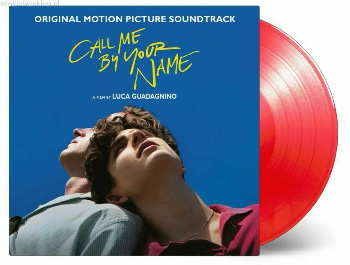 콜미바이유어네임 OST 발렌타인 레드 엘피 LP 바이닐
