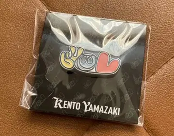 야마자키 켄토 KENT'S fanmark Pins -color ver.-