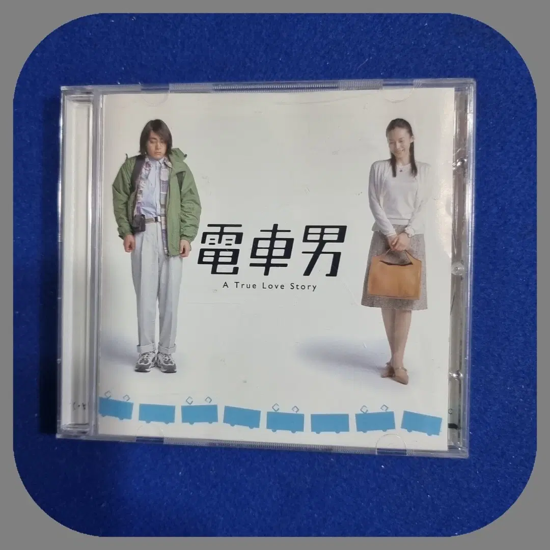전차남 OST CD 초판 NM 희귀반