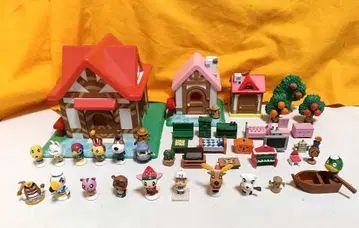 동물의 숲 숲을 만들자 피규어 하우스 가구 세트 묶음 판매