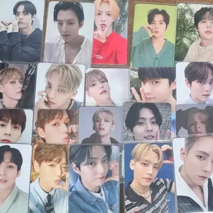 비투비 이민혁 포카 27장 일괄 판매