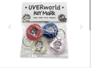 UVERworld POP 키 마크 세트