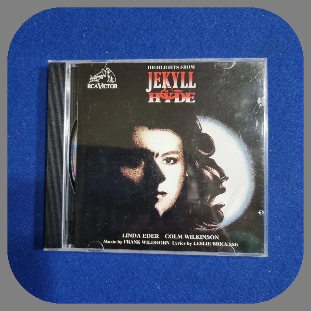 지킬앤하이드 OST CD NM