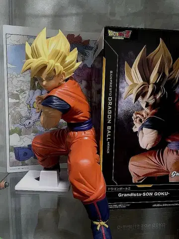 DRAGON BALL Z 손오공 그란디스타
