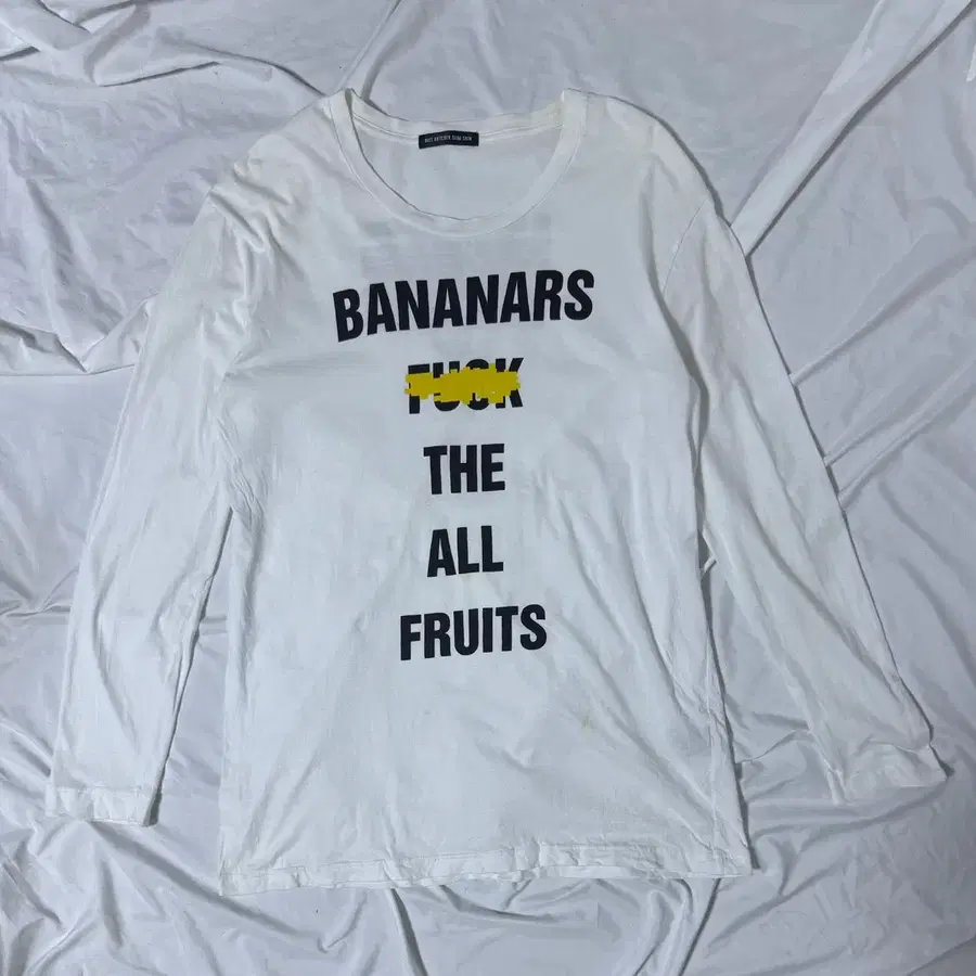 Diet butcher slim skin bananars 롱슬리브