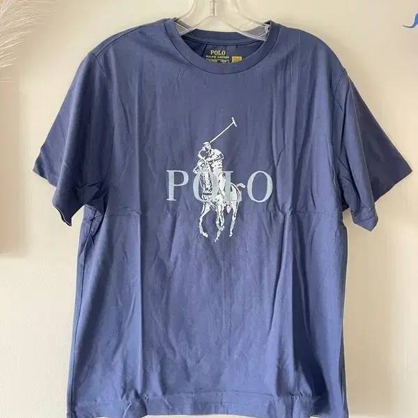 ((새상품)) 폴로 POLO 빅포니 로고 티셔츠