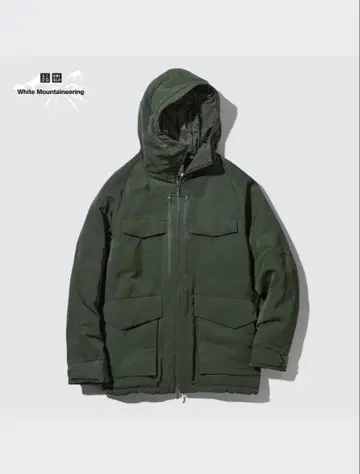 UNIQLO x White Mountaineering 다운 자켓 L