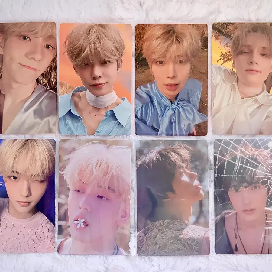 TXT 투바투 템테이션&투모로우 포카