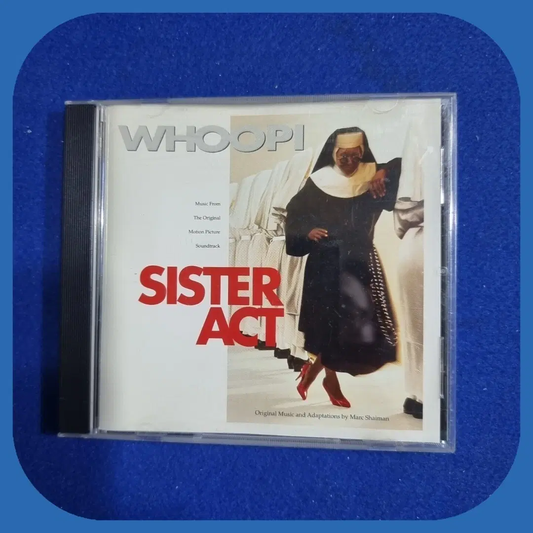 시스터 액트 O.S.T. CD M