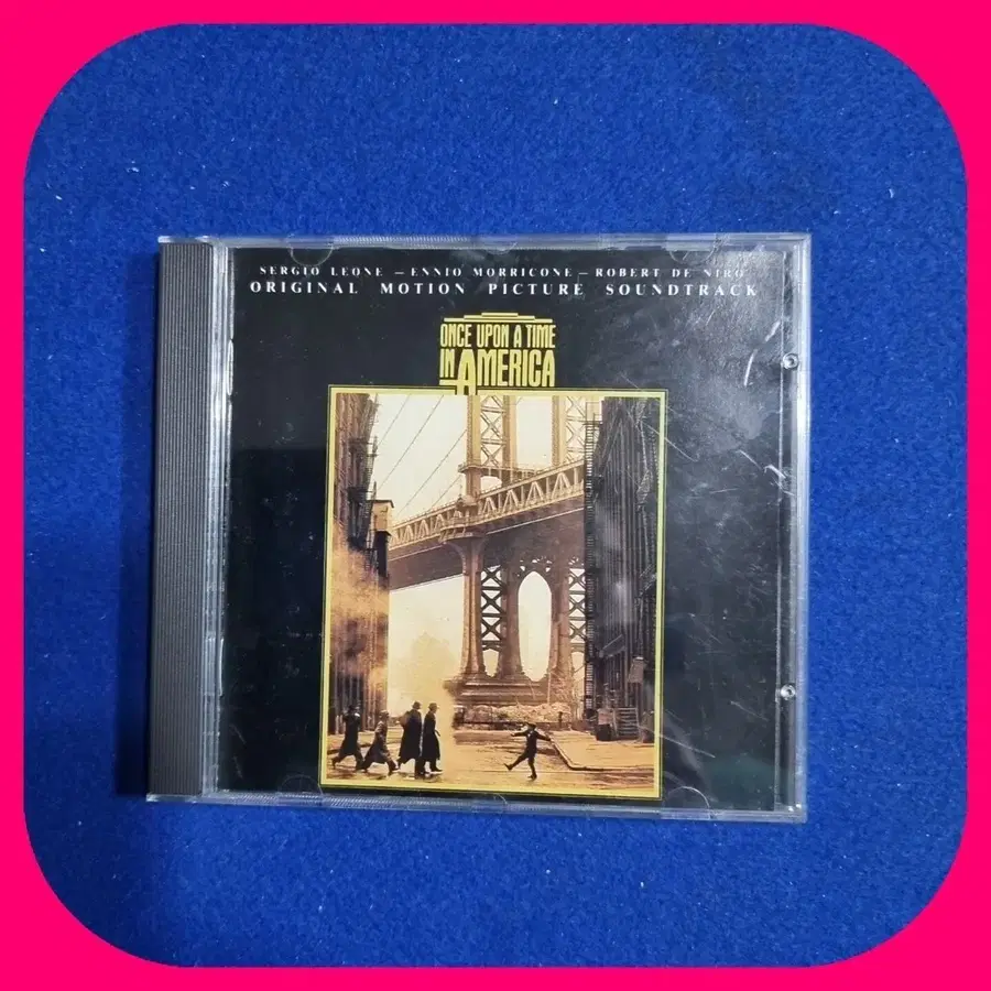 원스 어폰 어 타임 인 아메리카 OST CD NM