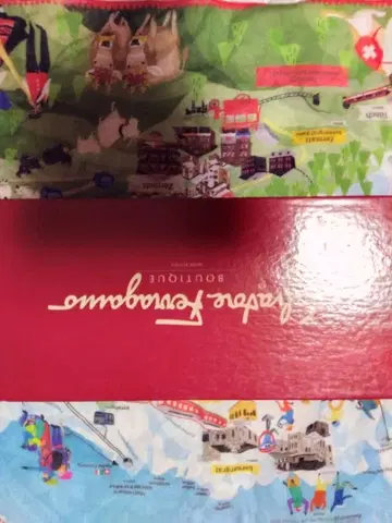 페라가모 블랙 샌들