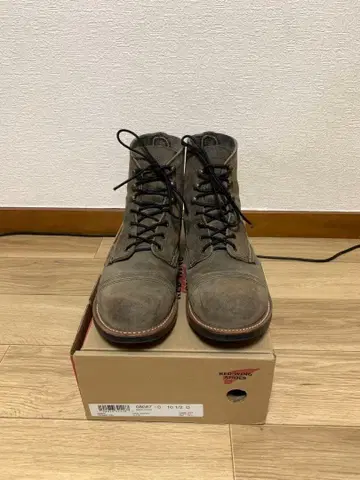 RED WING 아이언 레인저 8087 스웨이드 10.5D