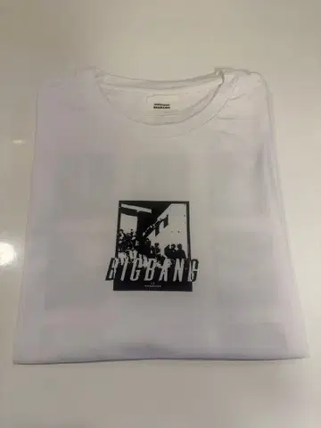 BIGBANG 10주년 기념 T셔츠 노나곤 레어!