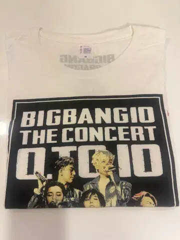 BIGBANG 0.TO.10 THE FINAL 티셔츠 M