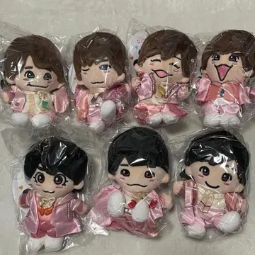나니와단시 꼬마 인형 초심LOVE 전원 미개봉 새상품
