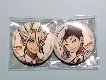Dr.STONE SEASON4 특전 캔뱃지 센쿠 겐 애니메이트