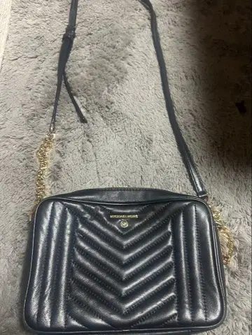 MICHEAL KORS 블랙 숄더백