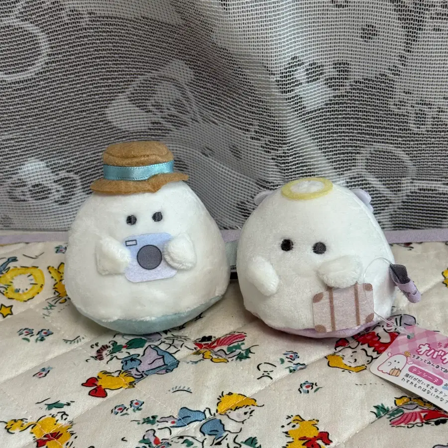 오바케누 유령 미니 인형