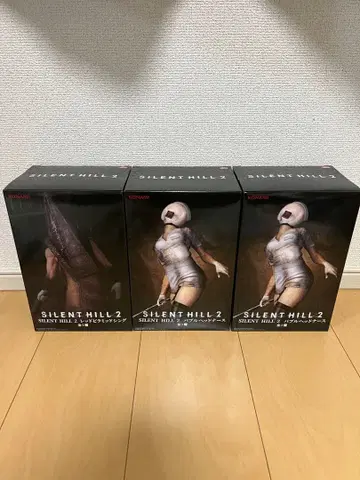 SILENT HILL 2 사일런트 힐 피규어 3체 세트