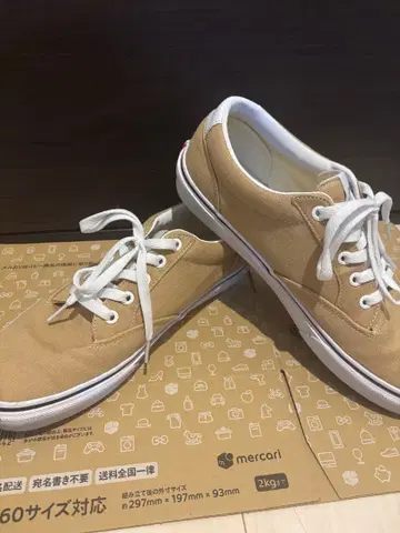 VANS 스니커즈 베이지 28cm