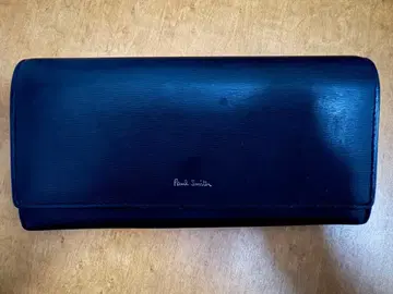 Paul Smith 폴스미스 장지갑 블랙 가죽 천연 가죽