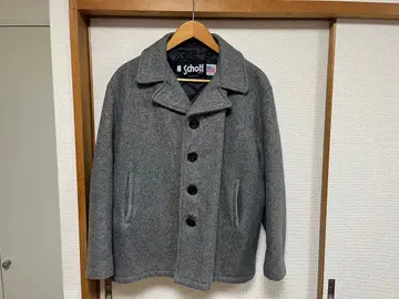 Schott 울 피 코트 44 USA 제조