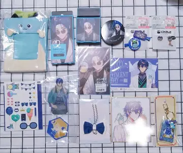 니지산지 레오스 빈센트 굿즈 모음