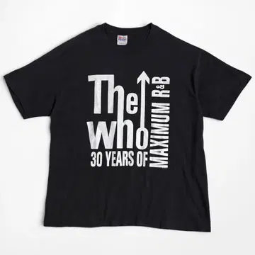 90s THE WHO 더 후 USA 제작 30th 밴드 티셔츠 XL