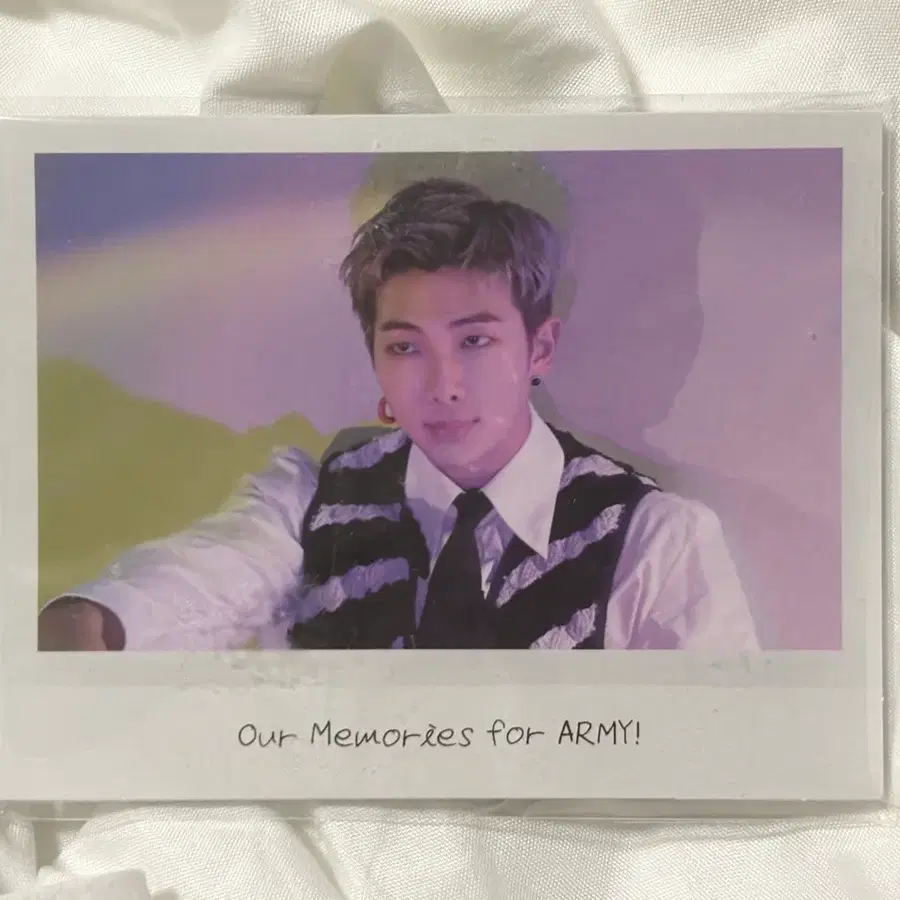 bts 방탄 2021 메모리즈 블루레이 블레 폴라로이드 남준석진윤기호석태형지민정국