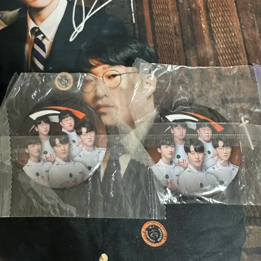 24 hle 한화생명 단체 뱃지