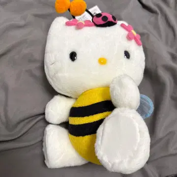 헬로키티 벌 Vivitix 봉제 인형 레트로 벌