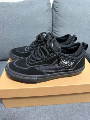 VANS Skateboarding Safe Low 블랙
