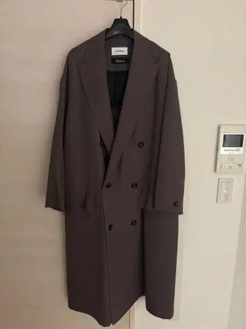 [별주] RERACSxEdition 더블 브레스트 코트 38