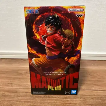 원피스 MAXIMATIC PLUS 루피 피규어 미개봉 새상품