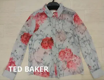 TED BAKER 꽃무늬 블라우스