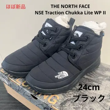 더 노스페이스 눕시 쳐카 부츠 블랙 24cm