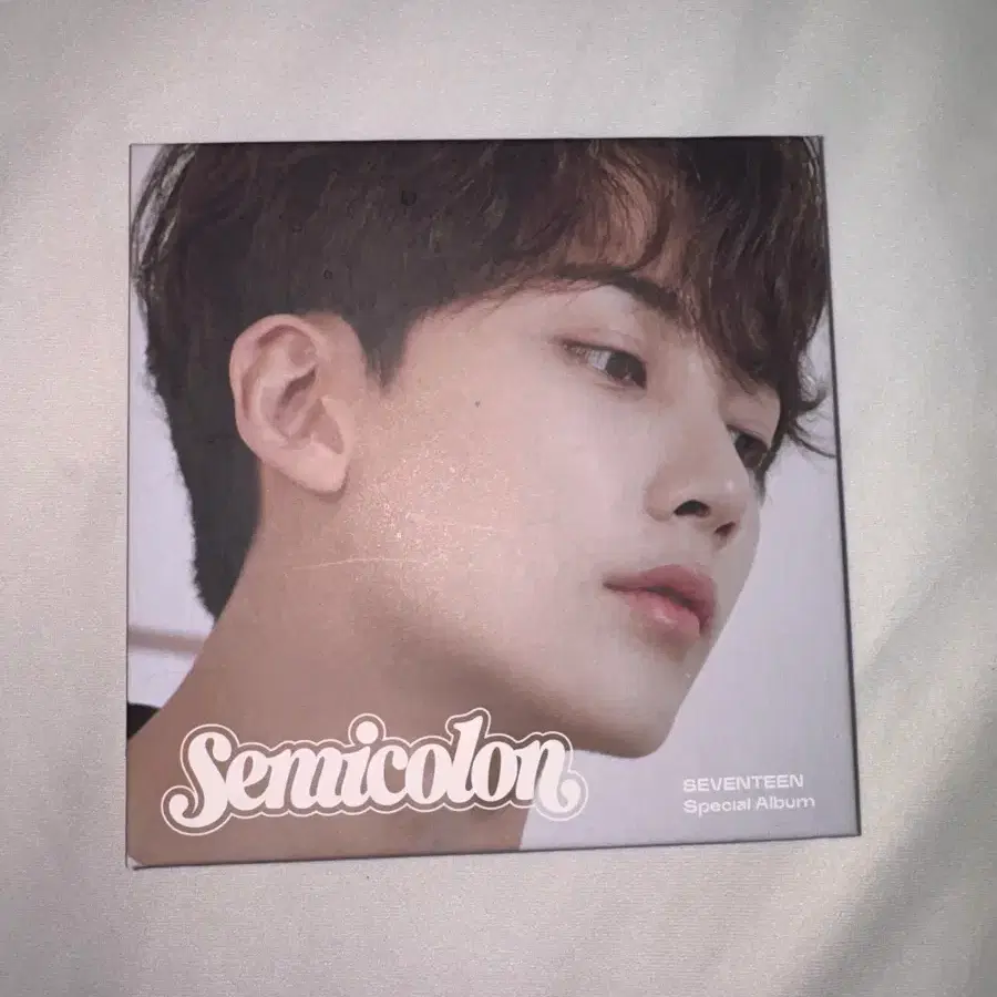 세븐틴 Semicolon 스페셜 앨범