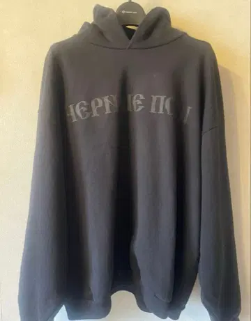 yeezy gosha 후드티 1 새상품급