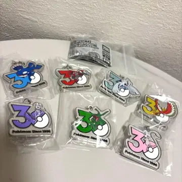 포켓몬 포켓몬 메탈참 30주년