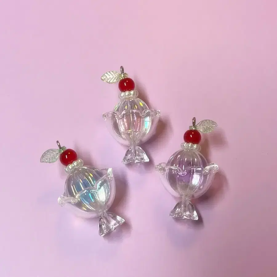 [Sale!] 오로라 빙수 칵테일 비즈 키링 (3 Ver.)