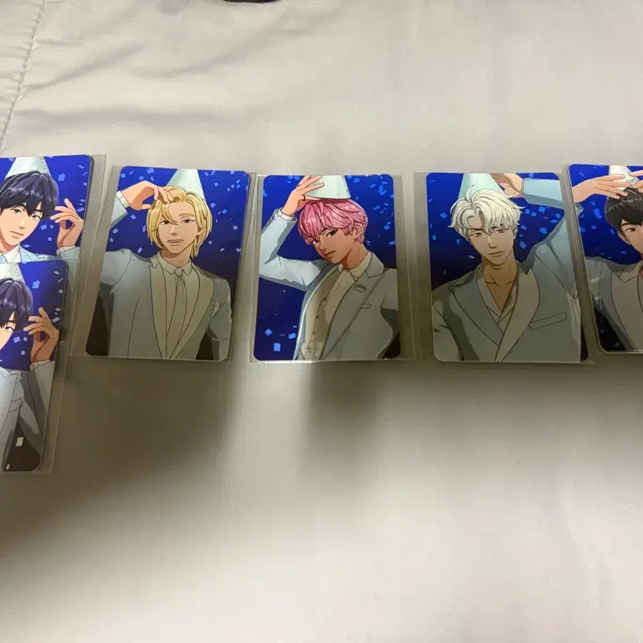 플레이브 2주년 팝업 happy plave day 5만원 특전 포카 (일괄)