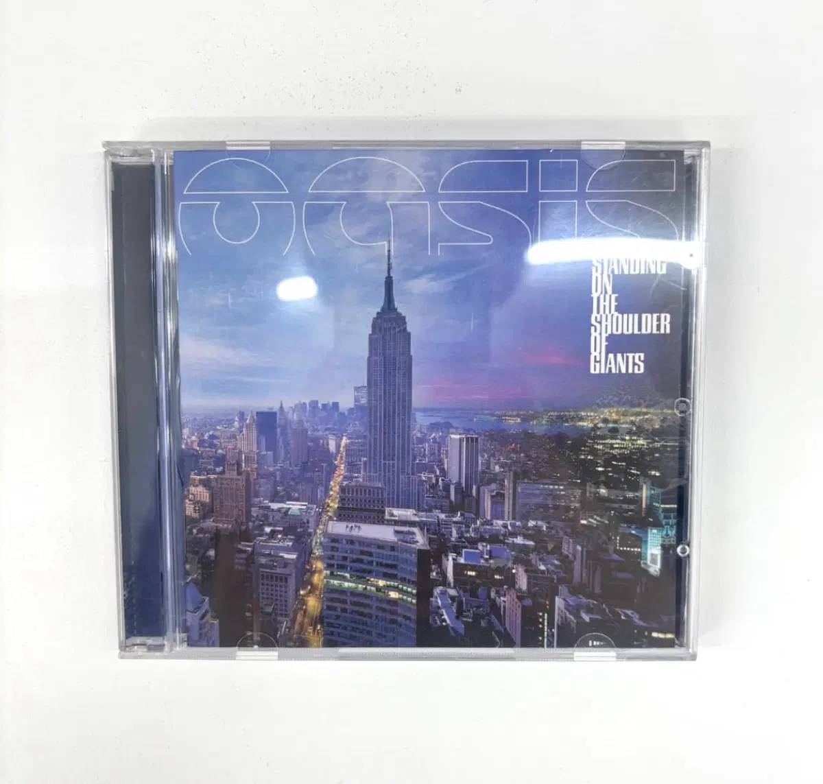 오아시스 (Oasis) - Standing on the Shoulder cd