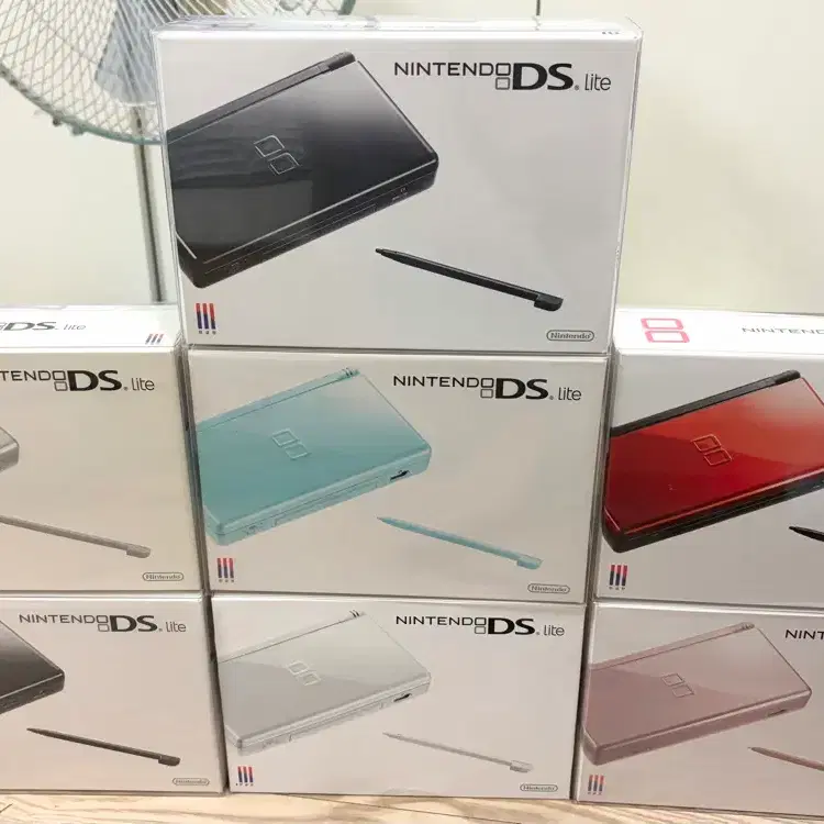 미개봉 닌텐도 DS Lite 정발 7개 일괄