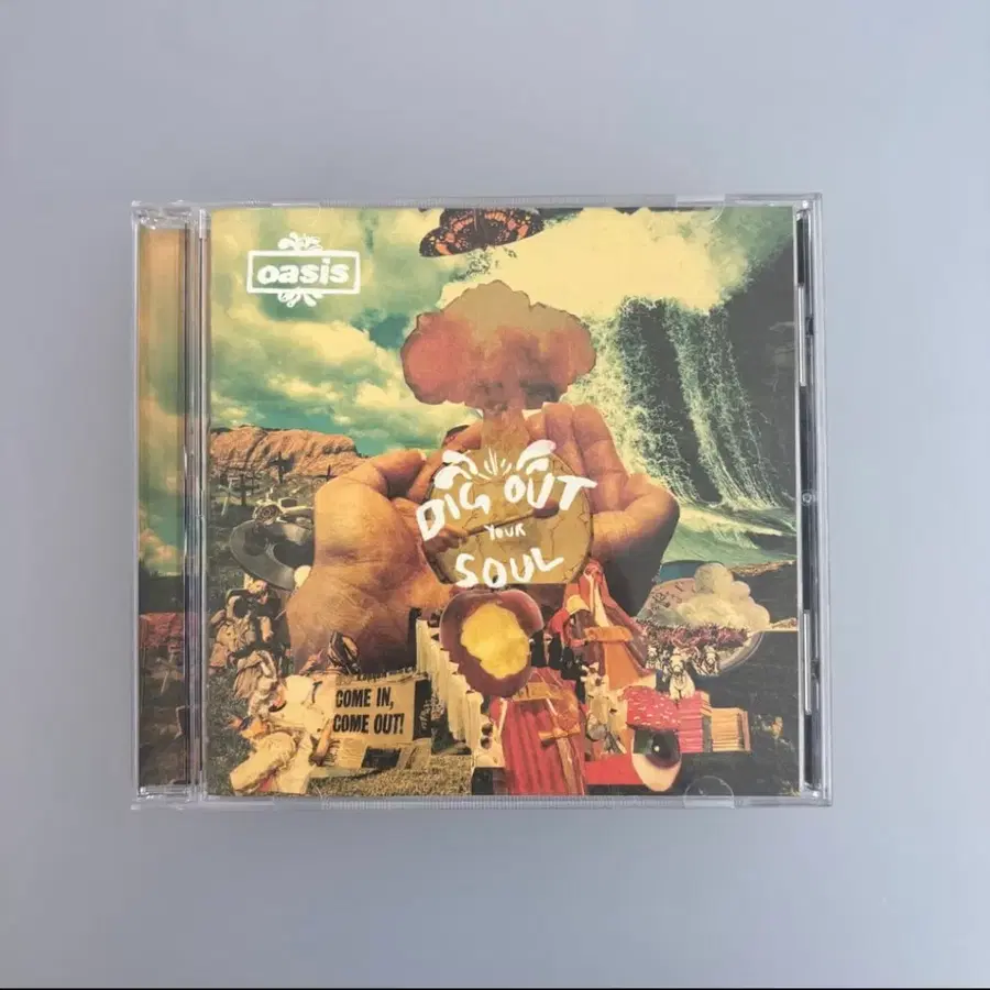 오아시스(Oasis) - Dig Out Your Soul cd
