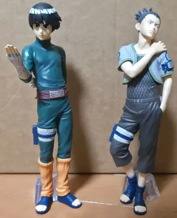 제일복권 NARUTO-나루토- 중급닌자 시험편 C상 시카마루 D상 록 리