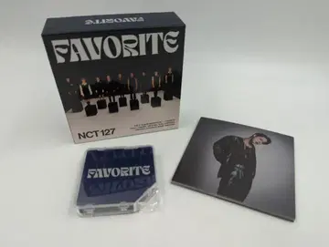 NCT 127 POETIC Ver. Favorite 파랑