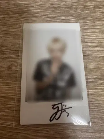 idntt 제이영 사인 폴라