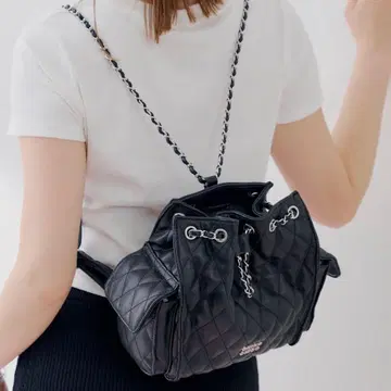 Chico 퀼팅 미니 백팩