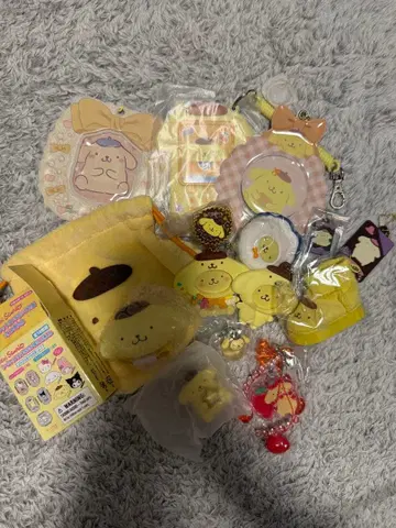 폼폼푸딩 굿즈 세트