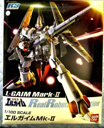 미조립 BANDAI R3 1/100 엘가임 Mk-II 중전기 엘가임